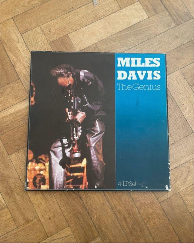 Miles Davis - The Genius (4LP)