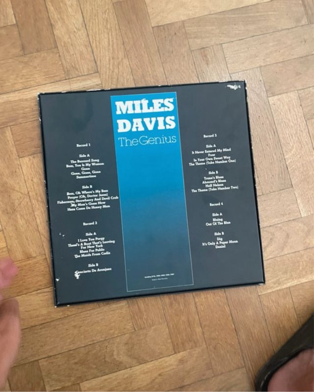 Miles Davis - The Genius (4LP)