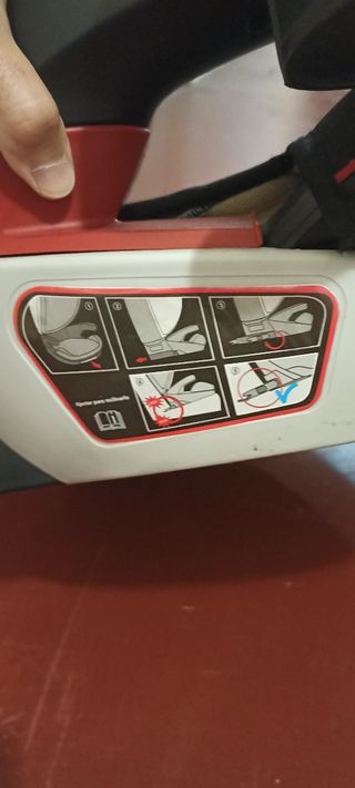 Silla coche Cocoon Travel Fix