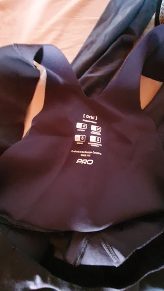 Culotte Etxeondo+ Chaqueta Etxeondo 