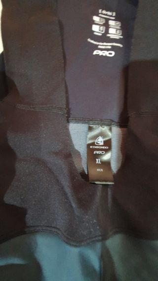 Culotte Etxeondo+ Chaqueta Etxeondo 