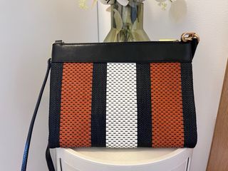 Bolso Bimba y Lola - Negro, Naranja y Blanco 