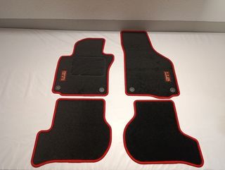 + VW Golf 5 Golf 6 Alfombrillas a medida