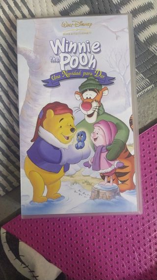 Winnie the Pooh VHS - Navidad