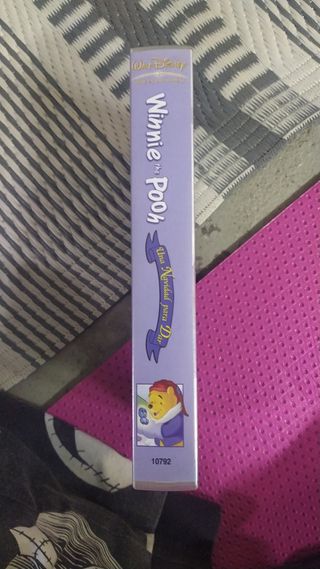 Winnie the Pooh VHS - Navidad