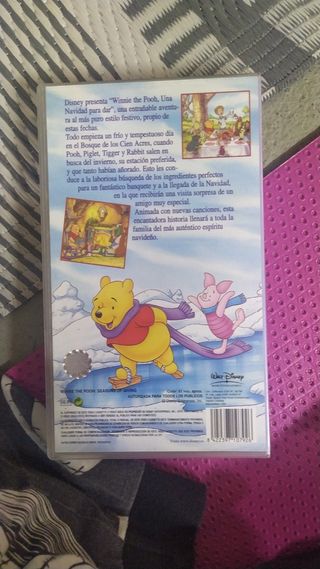 Winnie the Pooh VHS - Navidad