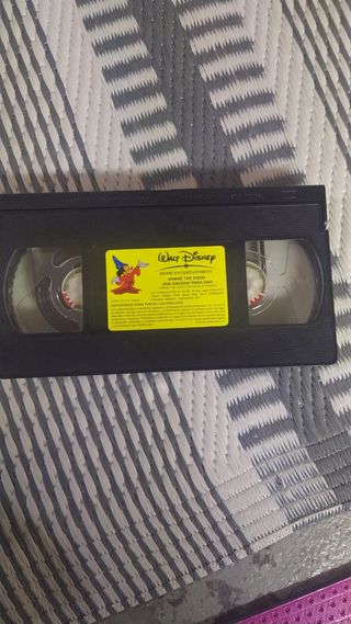Winnie the Pooh VHS - Navidad