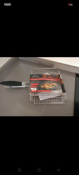 Cesta Barbacoa Grill Meister