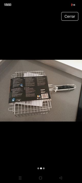 Cesta Barbacoa Grill Meister