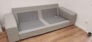 Kivik Ikea, Sofá de 3 plazas, gris, como nuevo