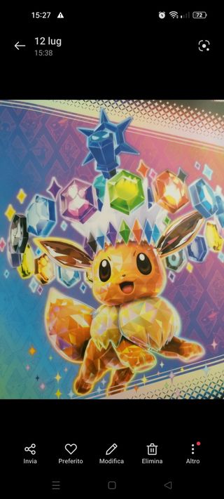 Set Pokemon Terastal festival completo 187/187 