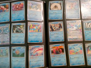 Set Pokemon Terastal festival completo 187/187 