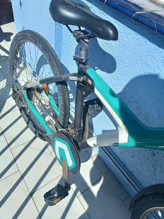 Bicicleta Btwin 24 pulgadas 9-15 años