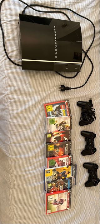 PS3 (PlayStation 3) - 3 controller e giochi