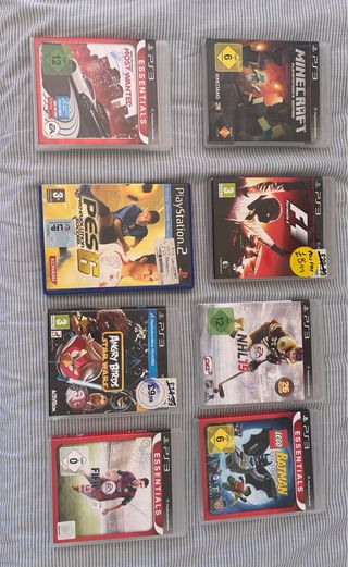 PS3 (PlayStation 3) - 3 controller e giochi