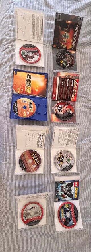 PS3 (PlayStation 3) - 3 controller e giochi