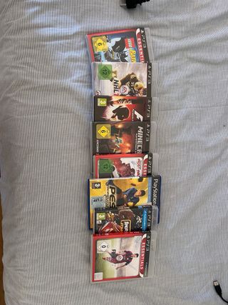 PS3 (PlayStation 3) - 3 controller e giochi