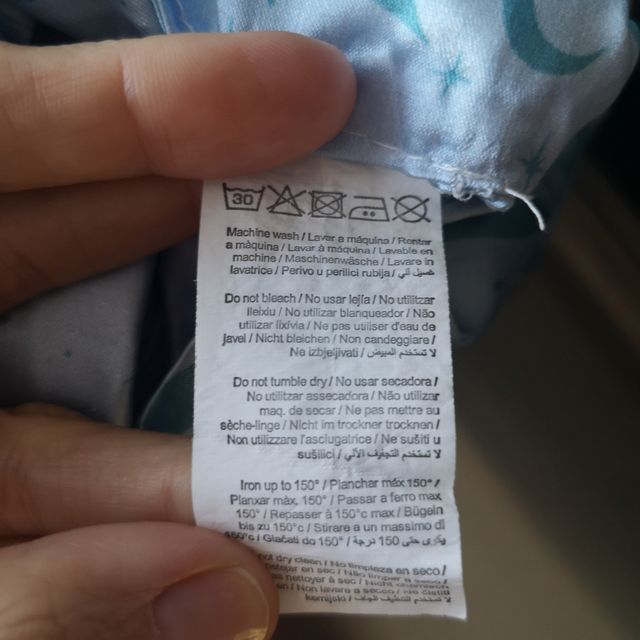 Turbante pelo Ale-Hop azul