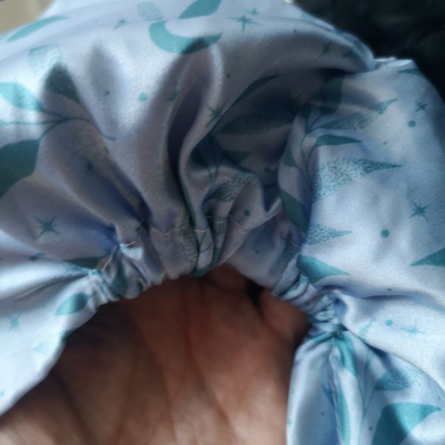 Turbante pelo Ale-Hop azul