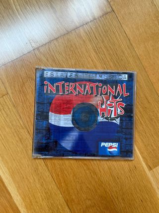 CD Pepsi International Hits