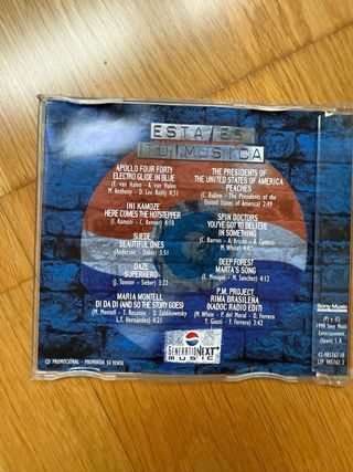 CD Pepsi International Hits