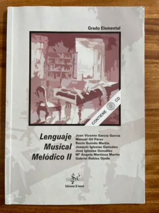 Lenguaje Musical Melódico II