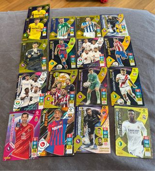 Cromos Liga: 16 cartas Panini