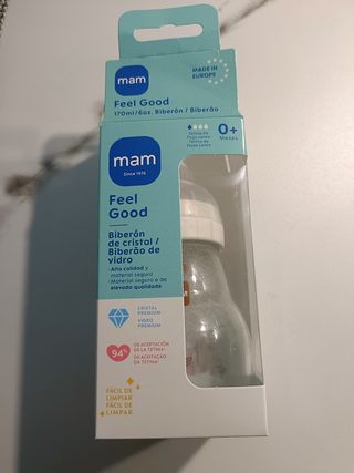 Biberón Mam Feel Good 170ml