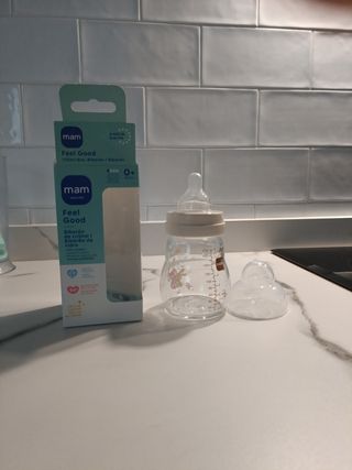 Biberón Mam Feel Good 170ml