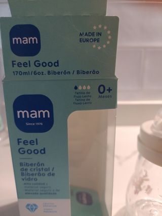 Biberón Mam Feel Good 170ml