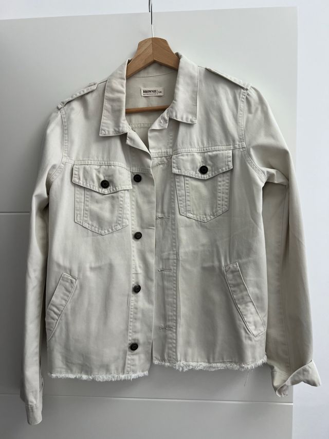 Chaqueta Brownie beige