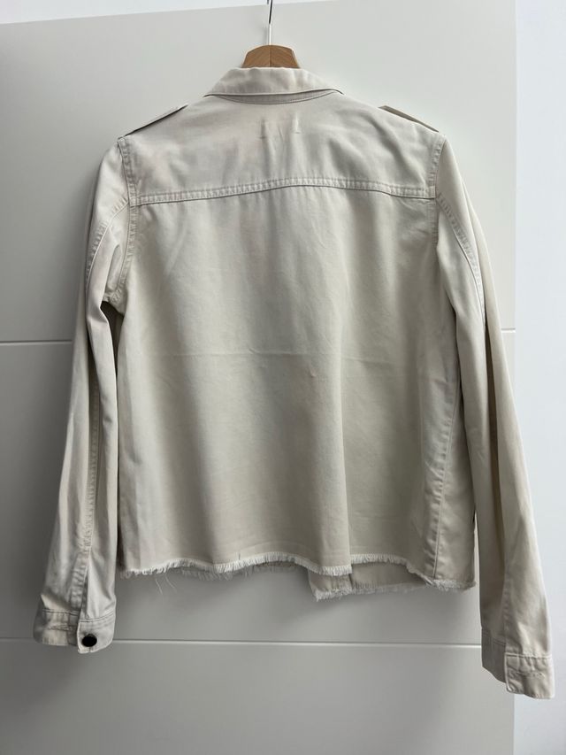 Chaqueta Brownie beige