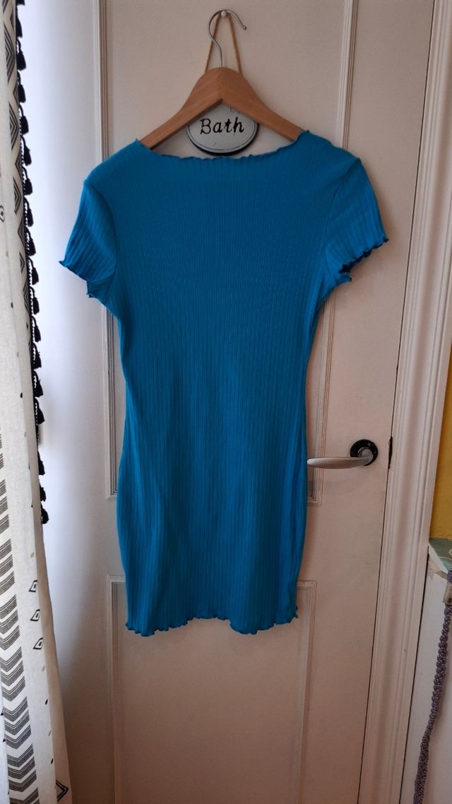 Vestido Shein turquesa - Talla S