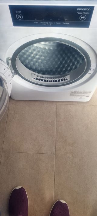 Secadora Infiniton 3kg - Blanca