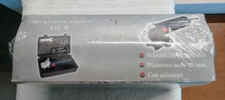 Smerigliatrice Angolare 650W