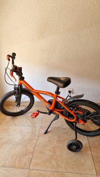 Bicicleta niño BTWIN 