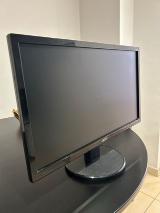 Monitor Acer negro