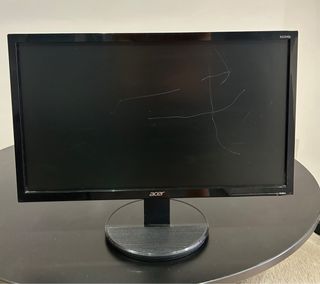 Monitor Acer negro