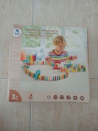 Dominó Dinámico (100 piezas)