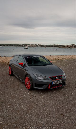 SEAT Leon Cupra 2016