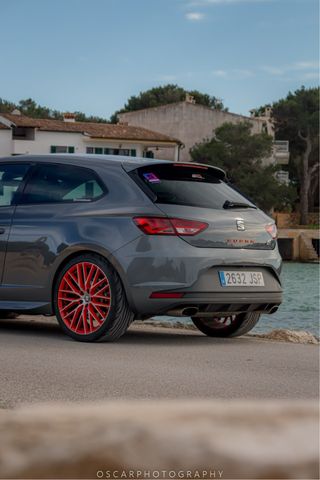 SEAT Leon Cupra 2016