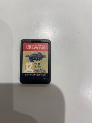 Monster Hunter Rise - Nintendo Switch