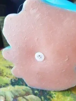 Vecchio giocattolo di gomma Majuba Reg