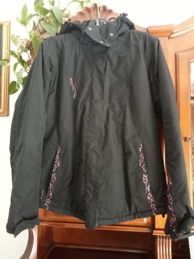 Giacca sci nera tg M