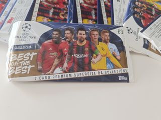 Sobres cromos Champions League