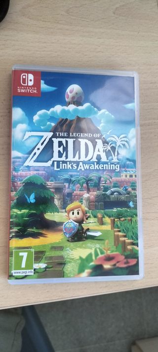 Nintendo Switch - Zelda: Link's Awakening