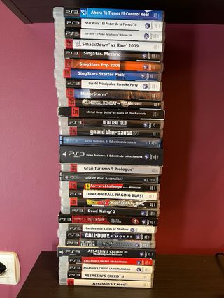 PS3 Súper Slim 500GB - 2 mandos