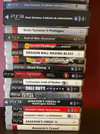 PS3 Súper Slim 500GB - 2 mandos