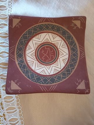 Posacenere/portagioie artigianale