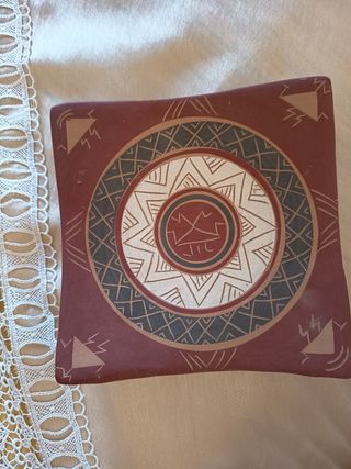 Posacenere/portagioie artigianale